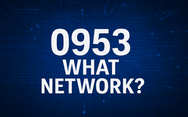 0953 What Network