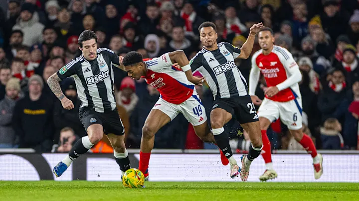 Arsenal vs Newcastle