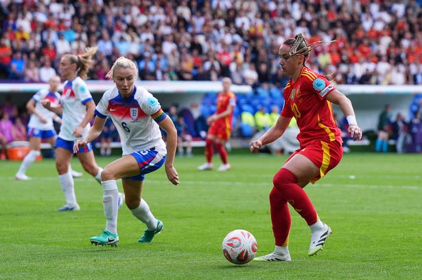 England vs Spain