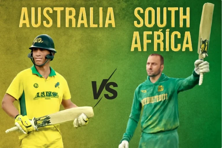 Australian Mens Cricket Team Vs South Africa National Cricket Team Match Scorecard