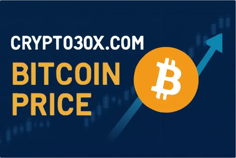 Crypto30x.com Bitcoin Price
