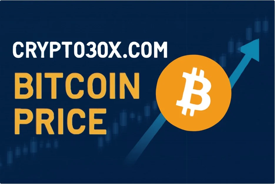 Crypto30x.com Bitcoin Price