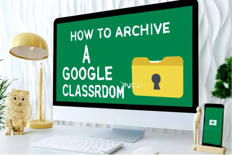 How to Archive a Google Classroom