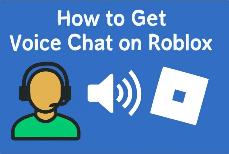 How to Get Voice Chat on Roblox