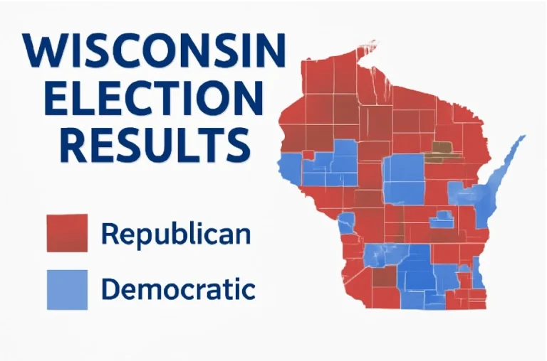 Wisconsin election results
