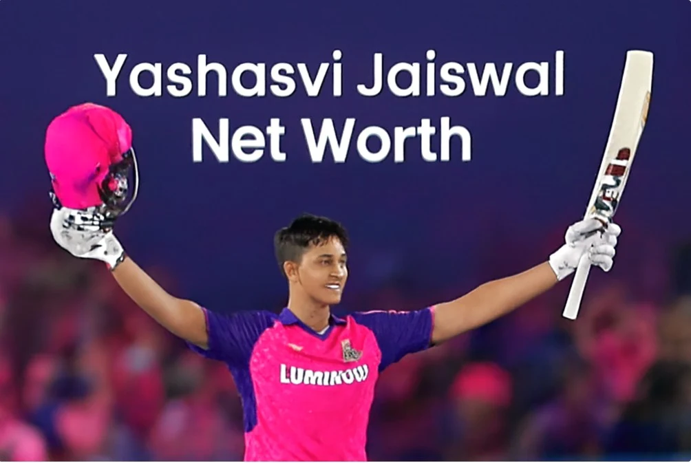 Yashasvi Jaiswal Net Worth