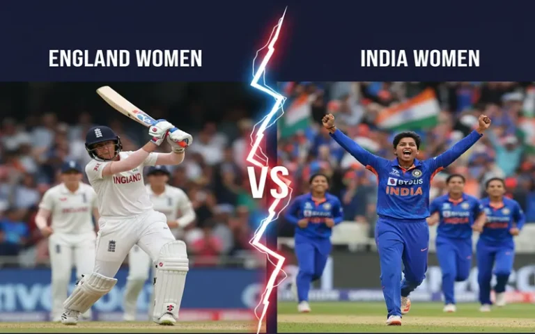 England Women Vs India Women