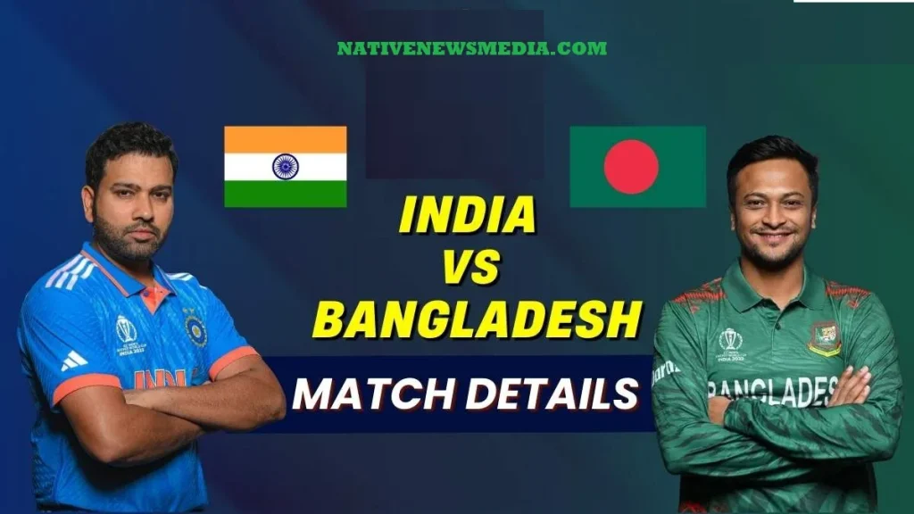 India vs Bangladesh Cricket Scorecard