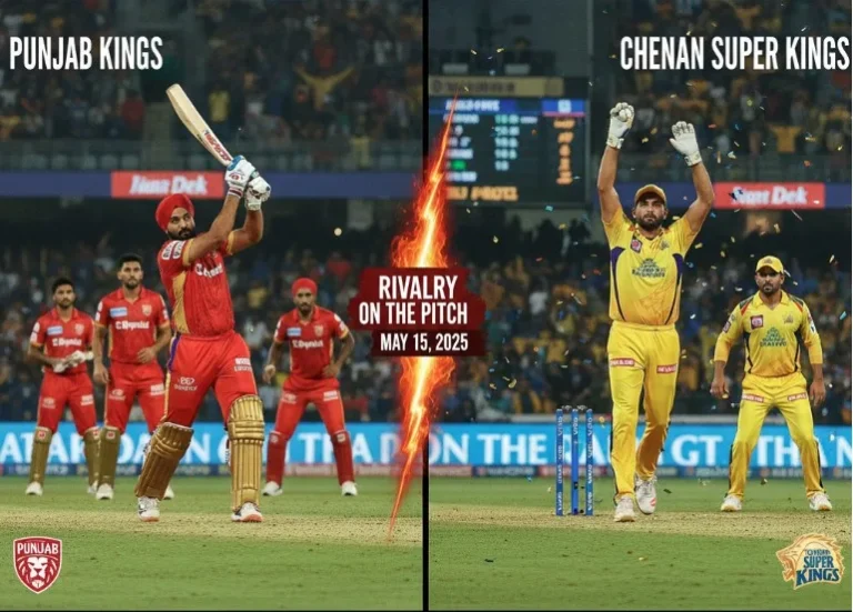 Chennai Super Kings vs Punjab Kings