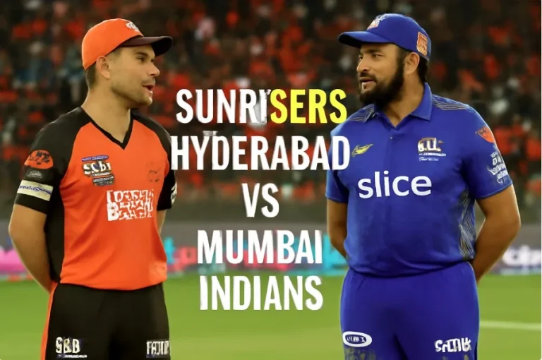 Sunrisers Hyderabad Vs Mumbai Indians Match Scorecard