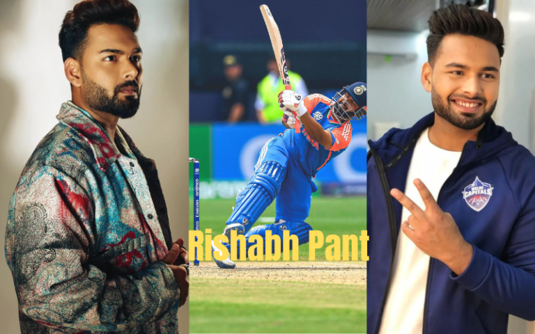 Rishabh Pant Height in Feet