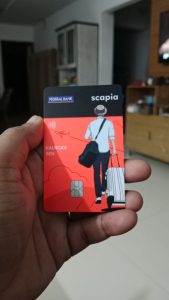 Scapia Federal Credit Card Apply Process