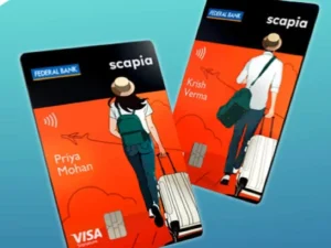 Scapia Federal Credit Card lounge access