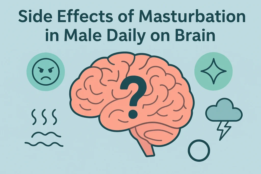 Side Effects of Masturbation in Male Daily on Brain