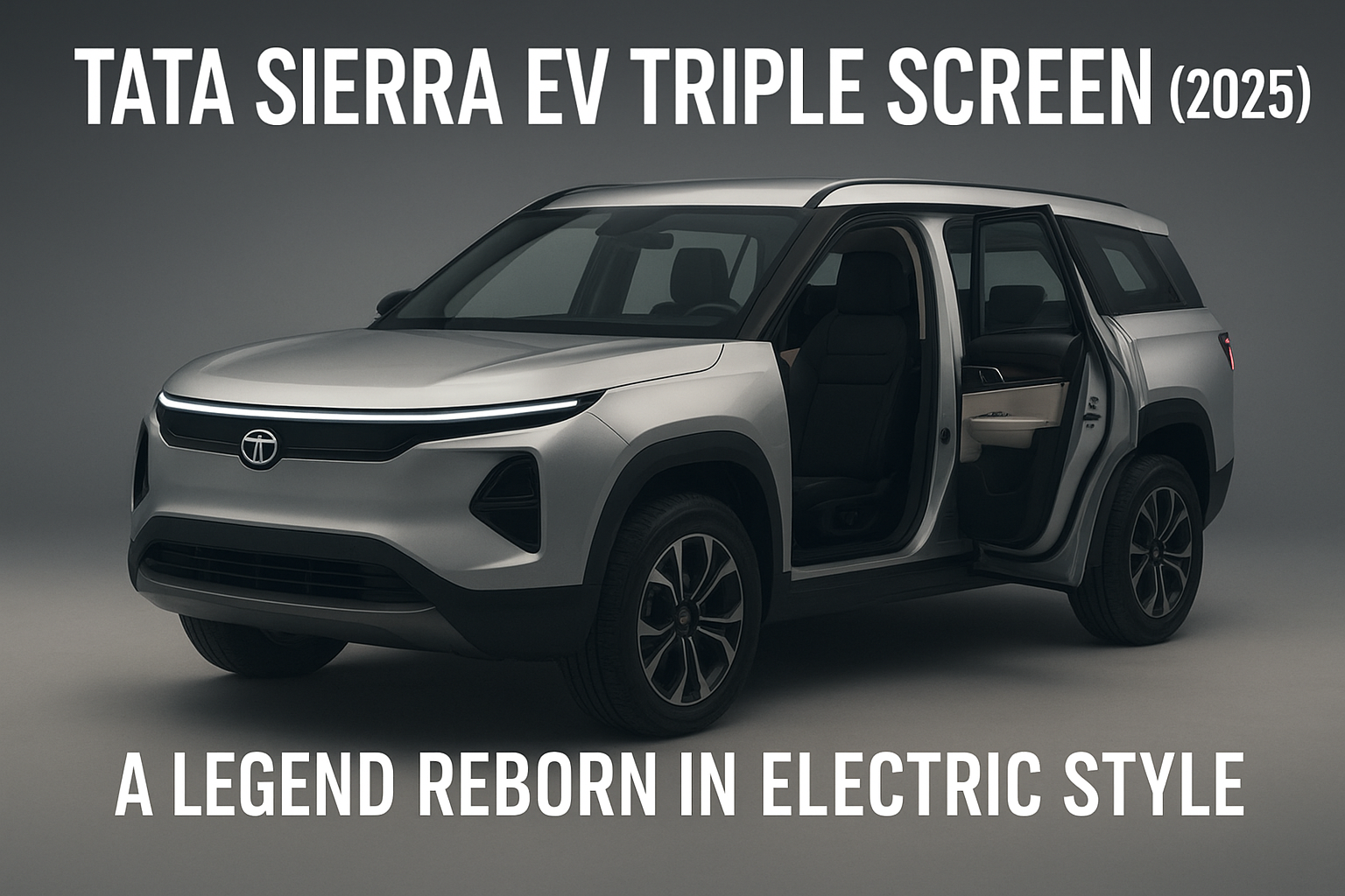 tata sierra new features