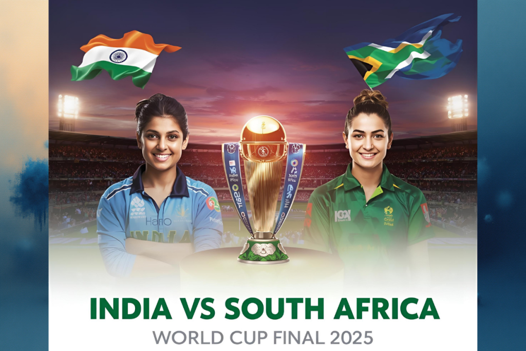 India vs South Africa World Cup Final 2025